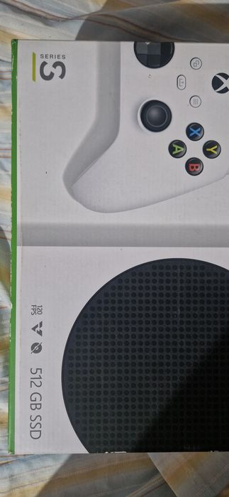 Срочно продам xbox series s!