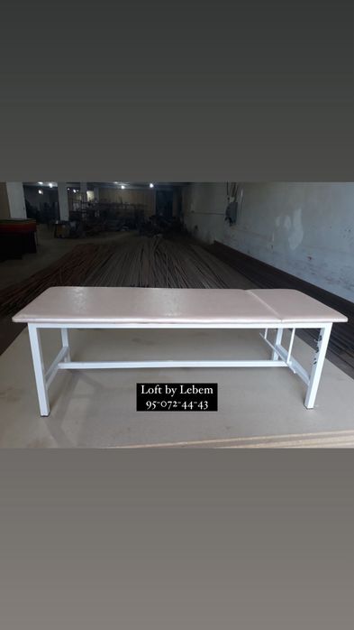 Медтехника кушетки кроват и мебель Klinikalar uchun krovat mebellar