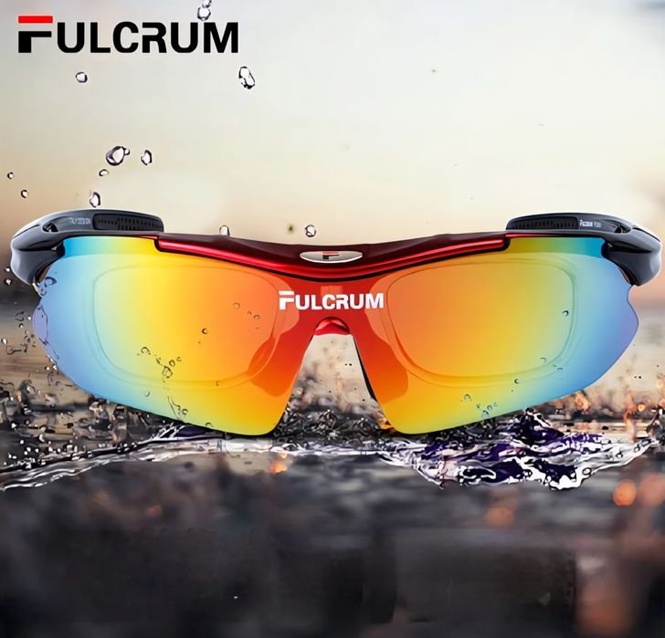 Очки солнцезащитные со сменными стёклами