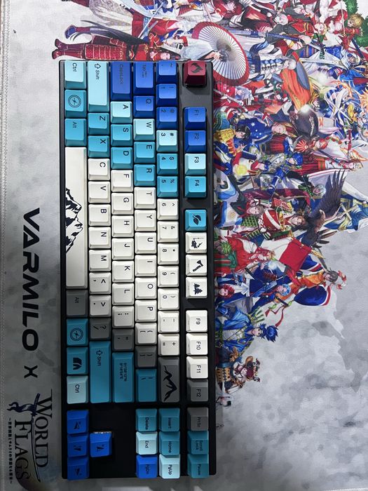 VARMILO VEM87 проводная механика