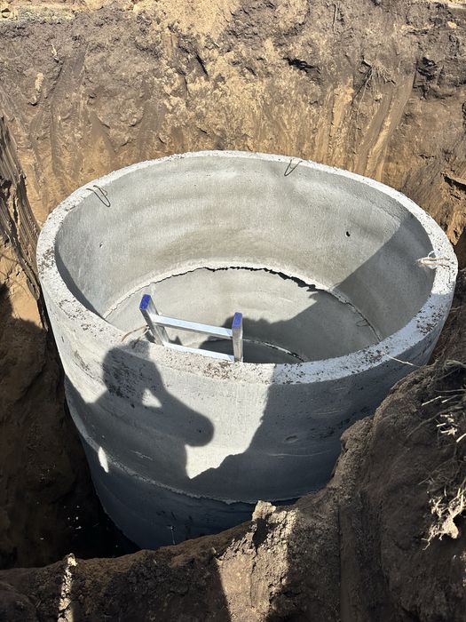 Водопровод септик под ключ