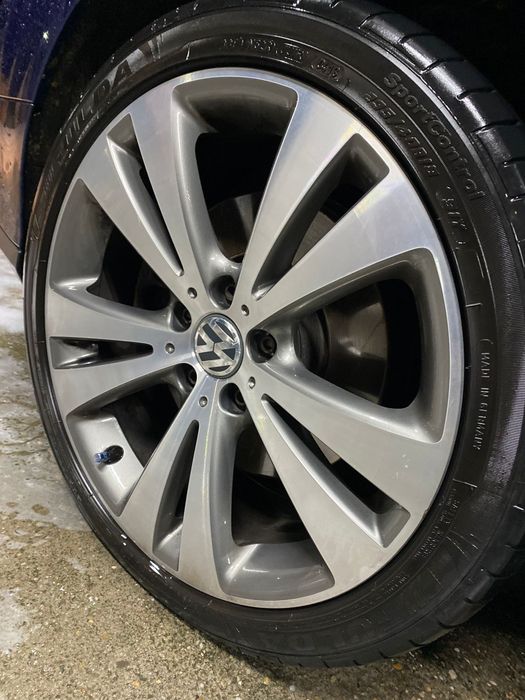 Vând jante aliaj R18 et44 8j Volkswagen,audi,Mercede,Bmw