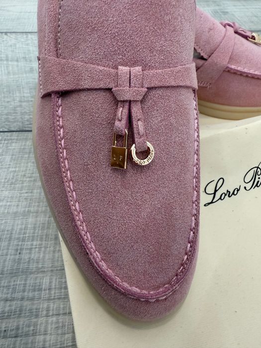 Loro Piana Summer Walk Дамски Мокасини