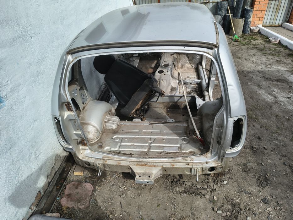 Niva Chevrolet разбор