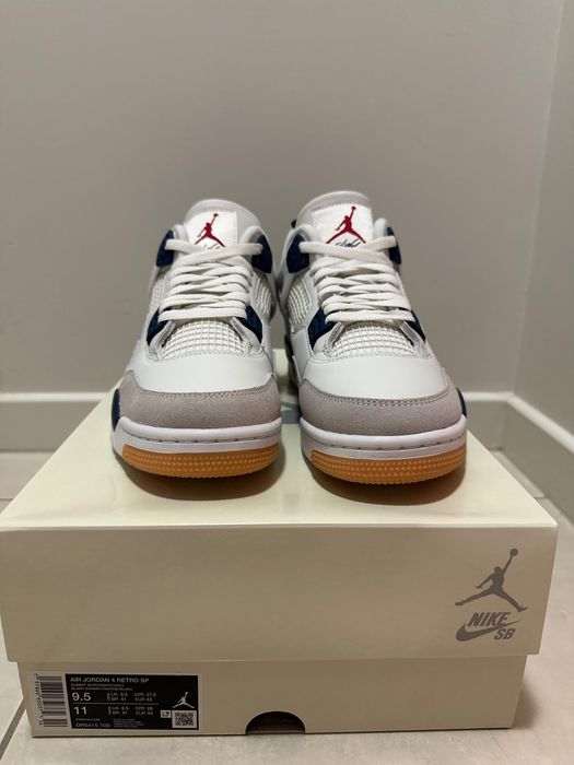 Air Jordan 4 Retro SB Navy