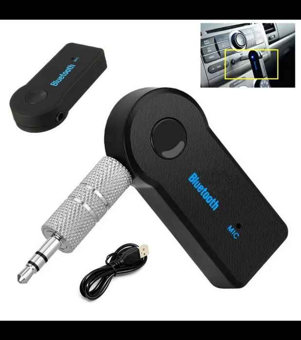 2 в 1 Wireless Bluetooth 5.0 приемник адаптер 3,5мм жак