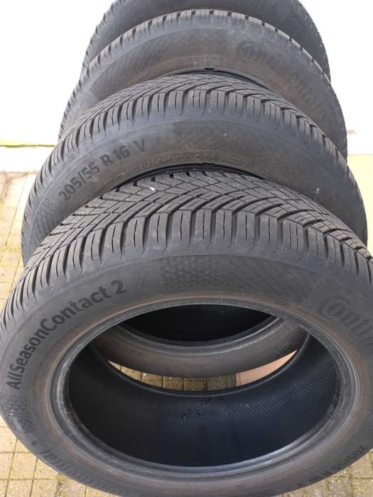 Гуми Continetal Allseason Contact 2