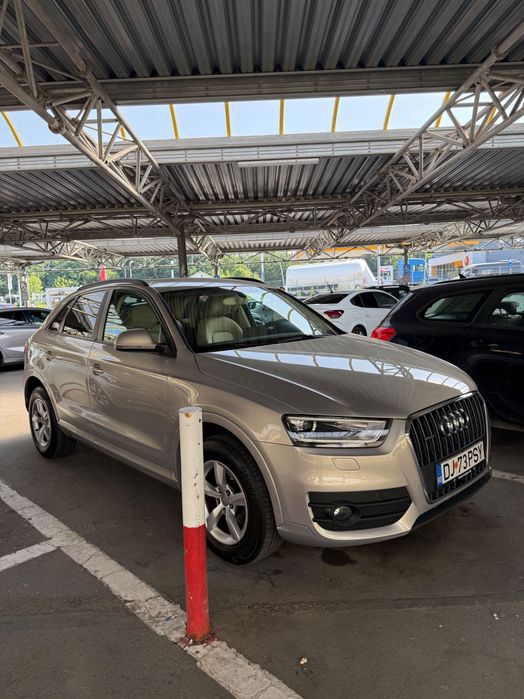 Audi Q3 QUATTRO an 2013 motor 2.0 TDI 140 CP EURO 5