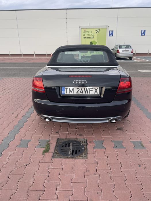 Audi a4 cabriolet