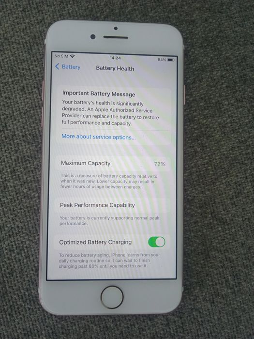 Iphone 7 rose 32 GB, impecabil, liber de retea