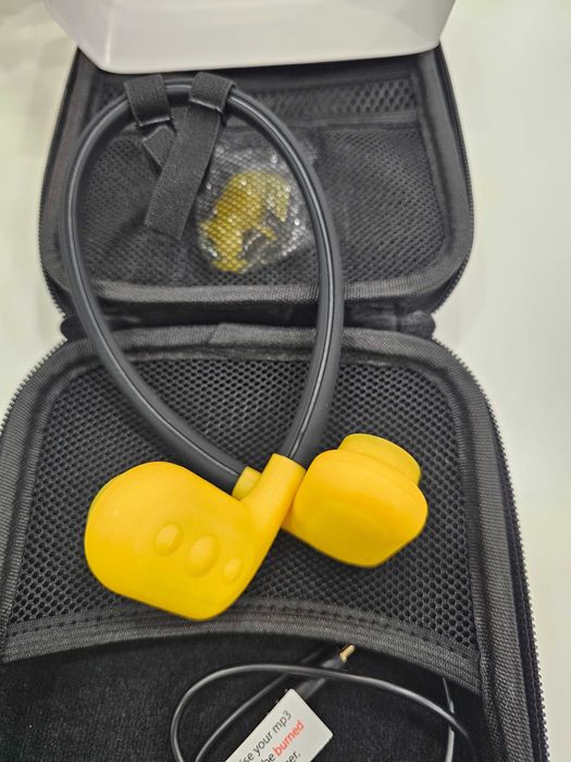 Tayogo W01 – водоустойчиви слушалки с костна проводимост, 8GB MP3, FM