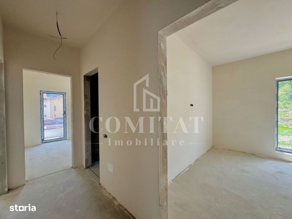 Casă de tip duplex | Stadiu semifinisat | Zona Parcului Poligon