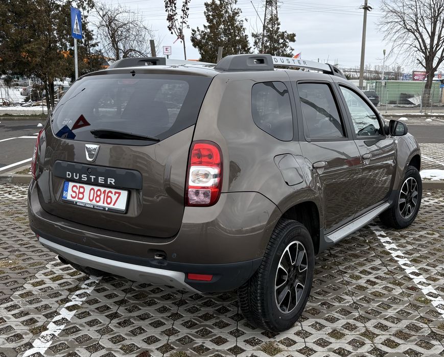 Dacia Duster 1.2 Benzina 125 CP 2017 Euro 6