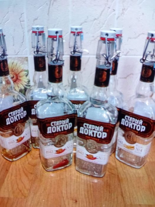 Бутылки стеклянные 0,75 литр