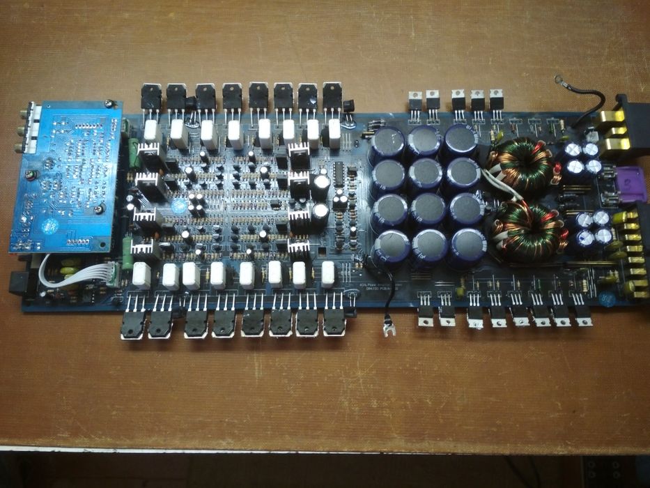 Ремонт усилителей звука и динамиков