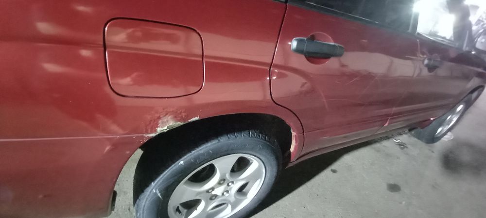 Subaru Forester 2003, 2.5 XS, механика