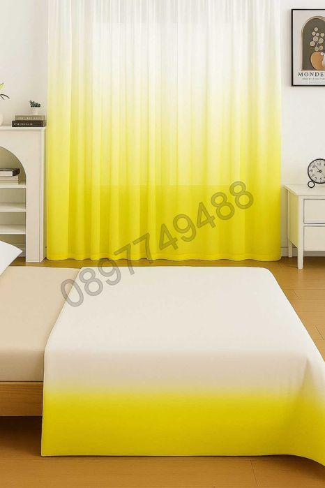 Омбре пердета с елегантно преливане