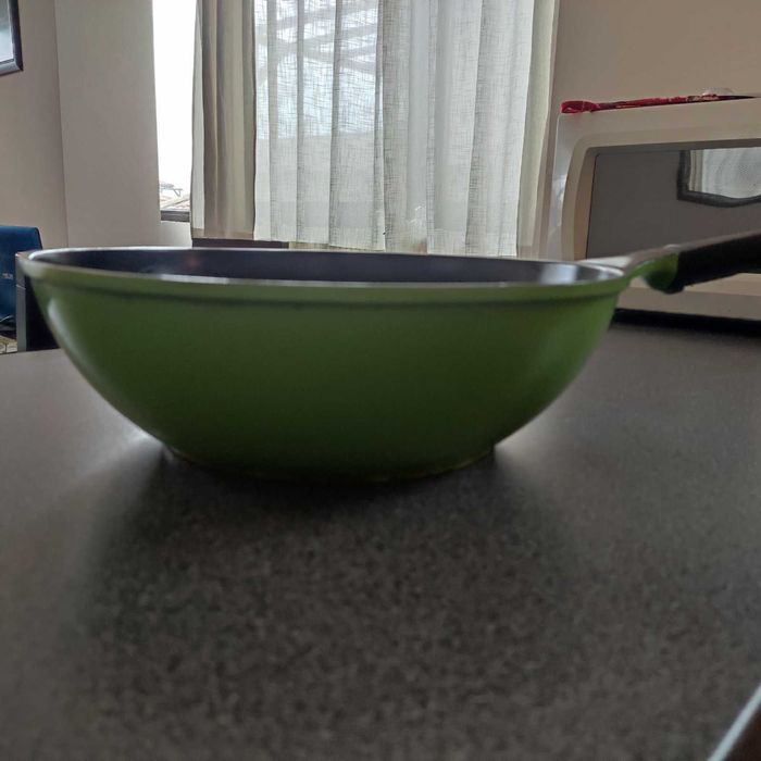 Голям дълбок тиган Ozeri с незалепващо керамично покритие