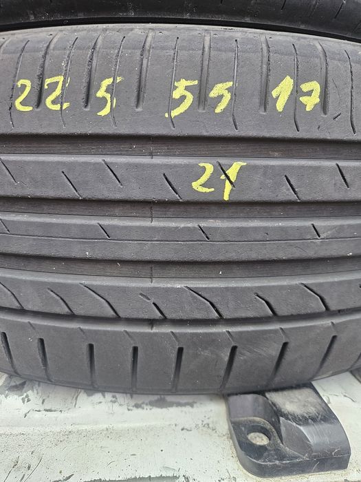 Гуми 225/55/17 2броя
