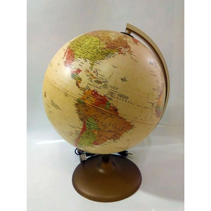 Veioza glob pamantesc, 30 cm