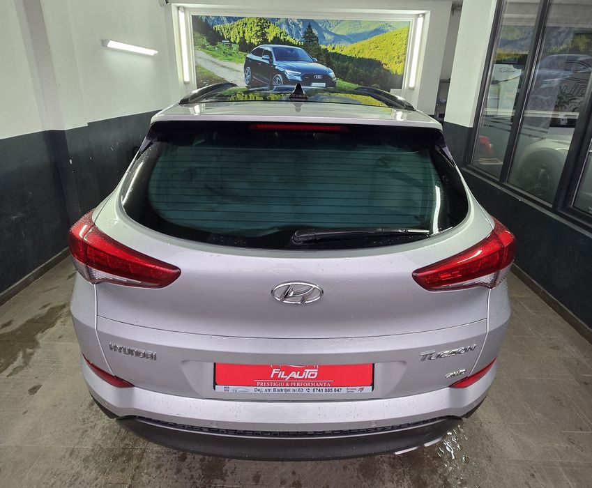 Hyundai Tucson, 2016