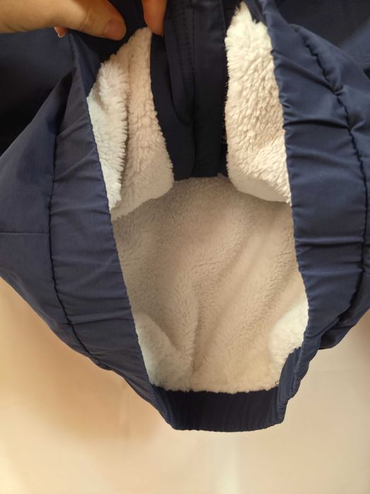 Пролетно-есенно яке за момче с качулка