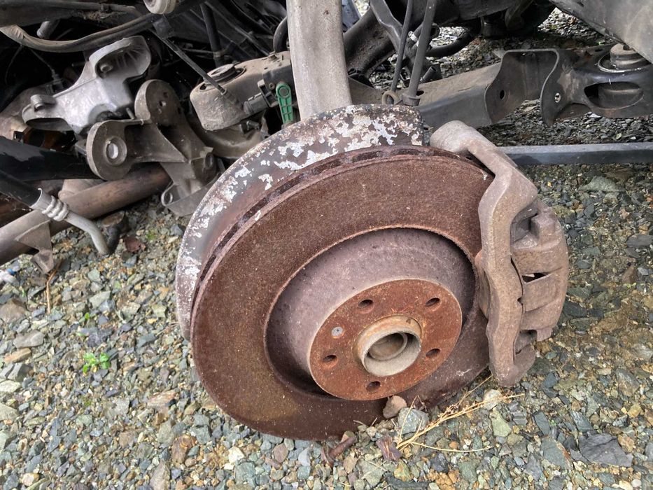 Предни спирачки дискове апарати ауди а6 4ф 4,2 347мм