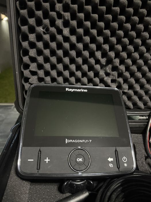 Sonar Raymarine Dragon fly 7 pro plus cutie transport RCG CADOU