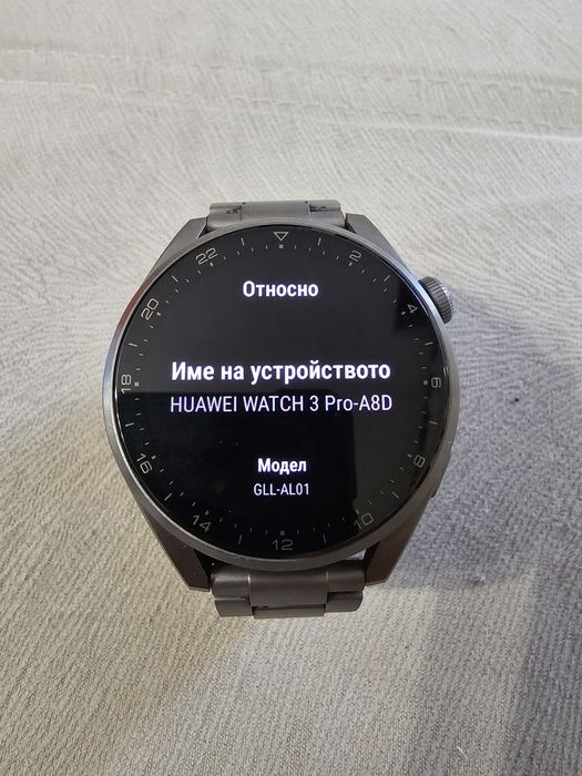 Huawei watch 3 pro