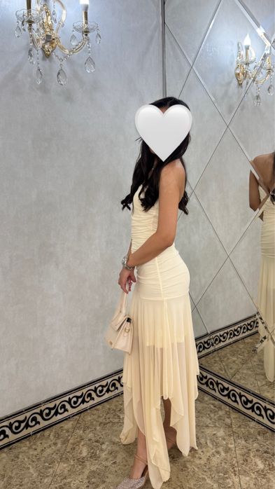 Нежное вечернее платье