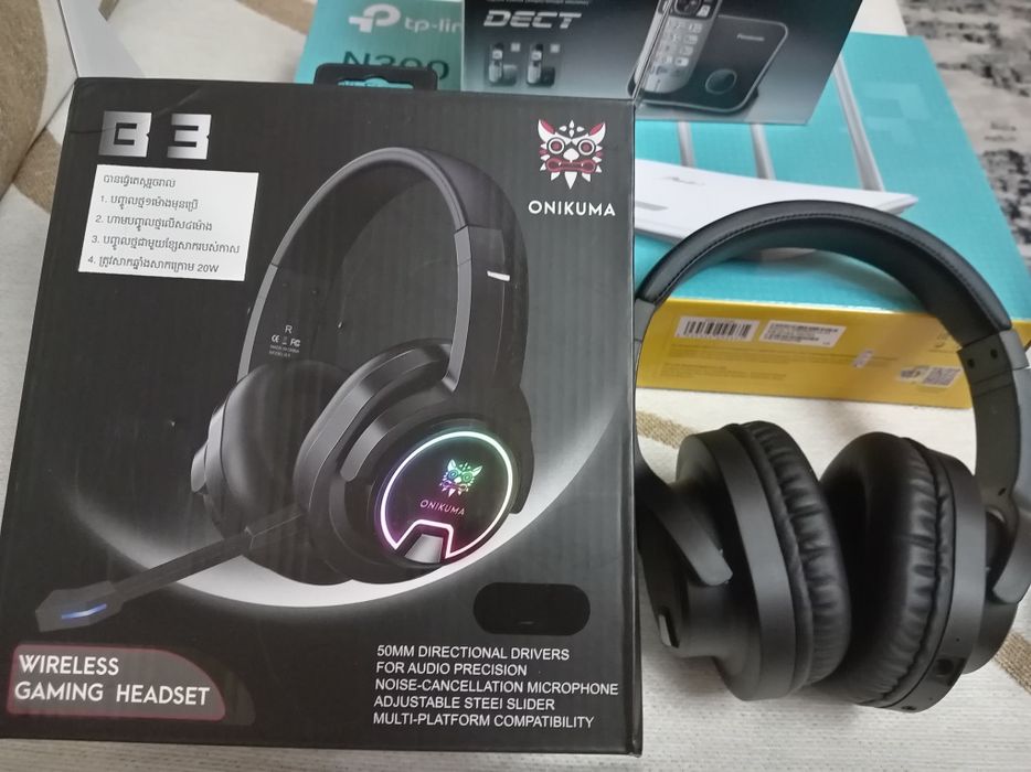 Наушники игровые