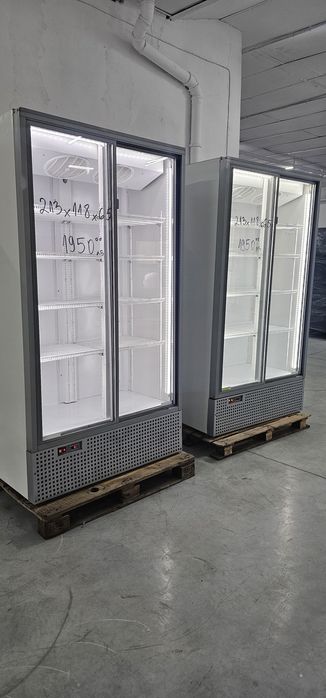 Хладилна витрина Двойна 120см