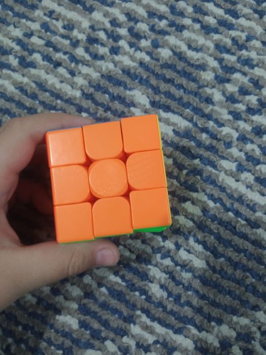 Kubik rubik aqlni charqlovchi
