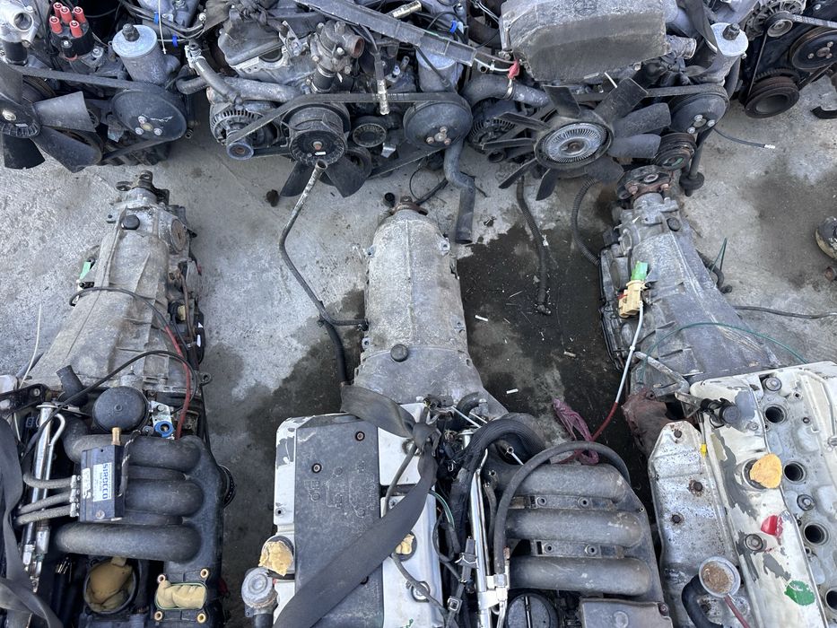 Двигатель Мерседес 104 мотор коробка