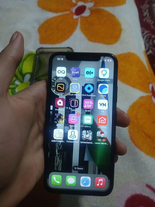 Iphone x xolati ortaja