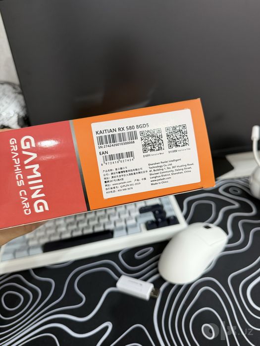 GAMING PC — Monitor va Pereferiya BILAN!