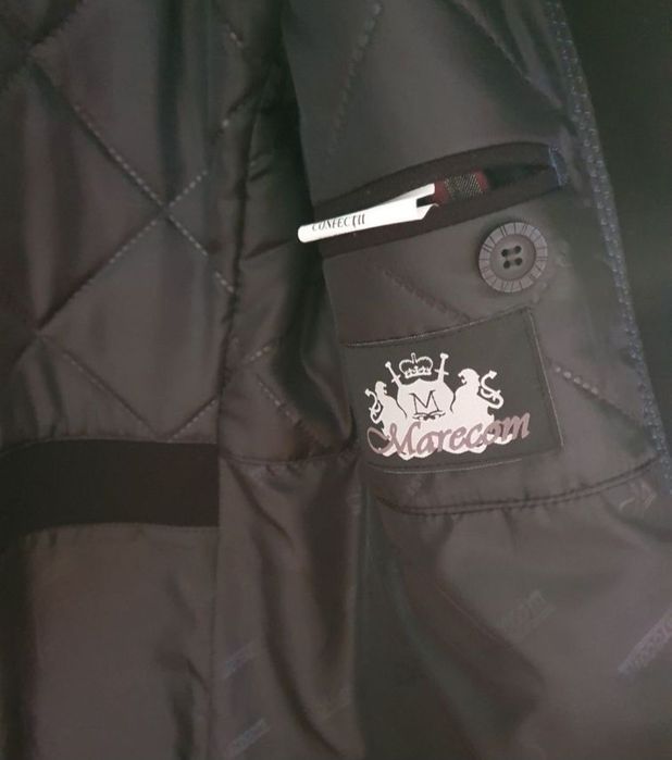Palton barbati MARECOM NOU -purtat de 2 ori