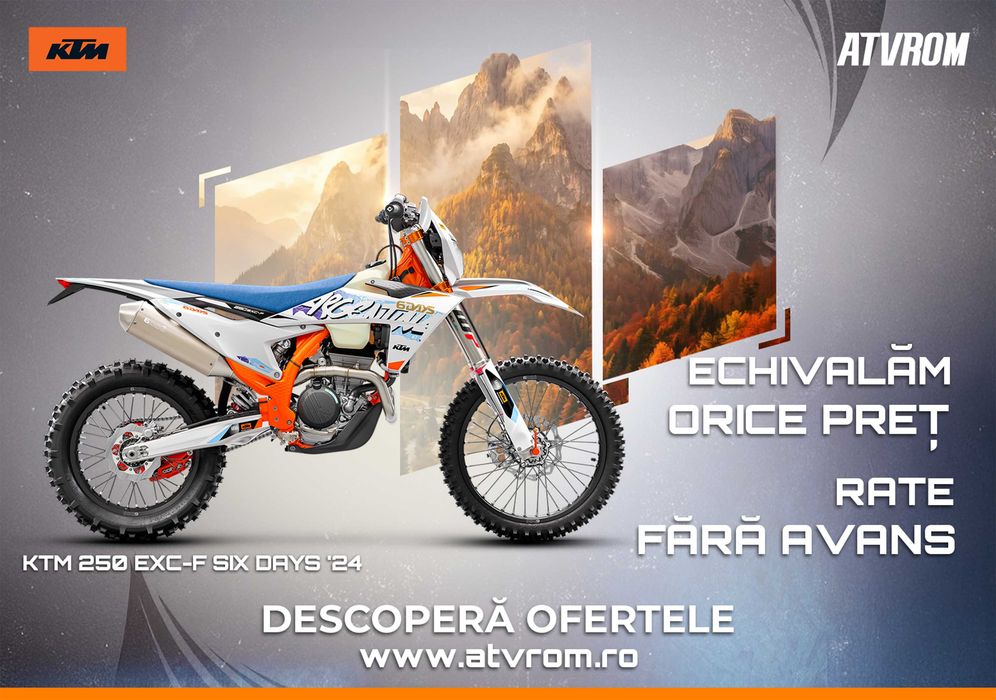 Motocicleta KTM 250 EXC-F SIX DAYS '24