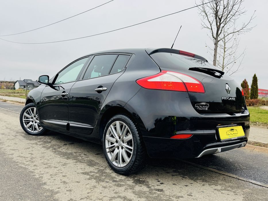 Renault Megane GT Line , 1.5 dci 110 cp, 117.000 km, navigatie