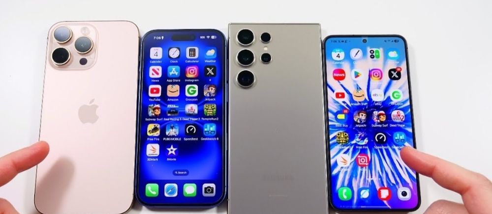 iPhone icloud va Samsung cloud ochamiz.