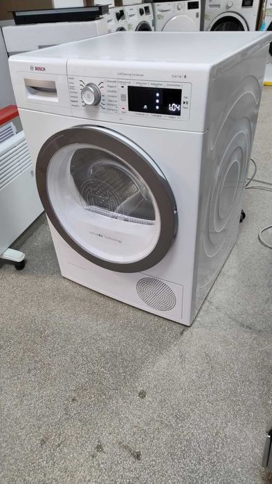 A++ Сушилня с термопомпа Bosch-Бош 8 кг Series 8 SensitiveDrying