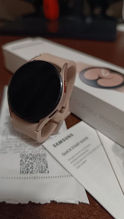 Galaxy Watch 4. Смарт часы
