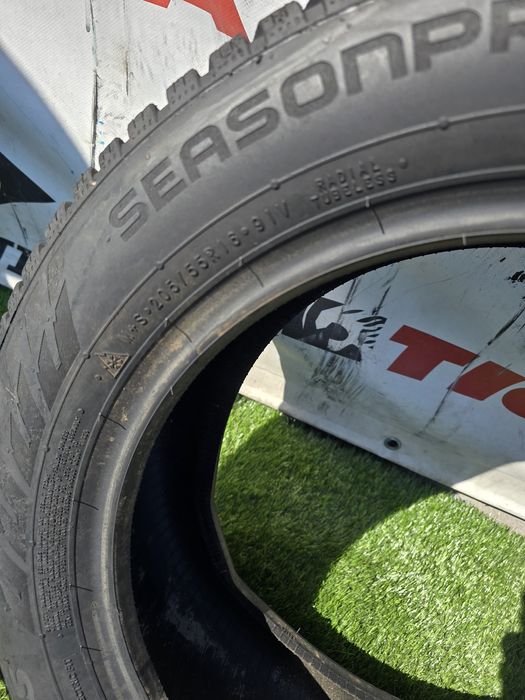 205 55 16 nokian m+s