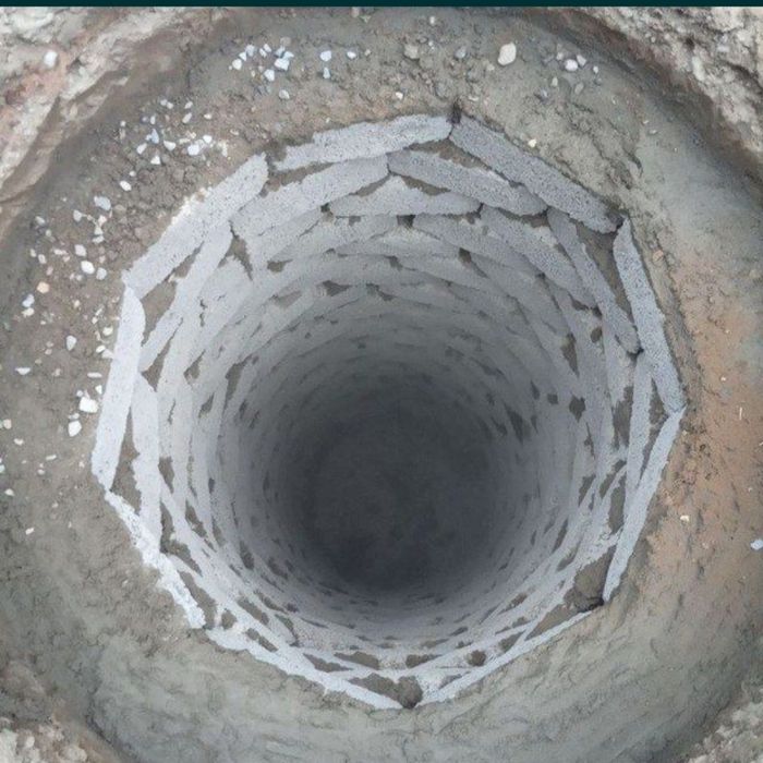 Urachi ura  yama яма tunel transheya padkop padval katlavan bassen