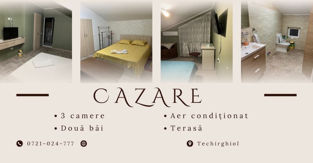 Inchiriez camere Techirghiol