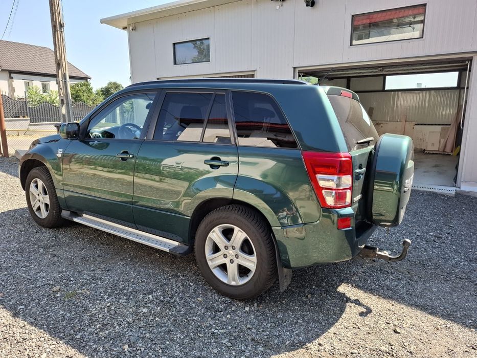 SUZUKI Grand Vitara 2007 — imagine 4