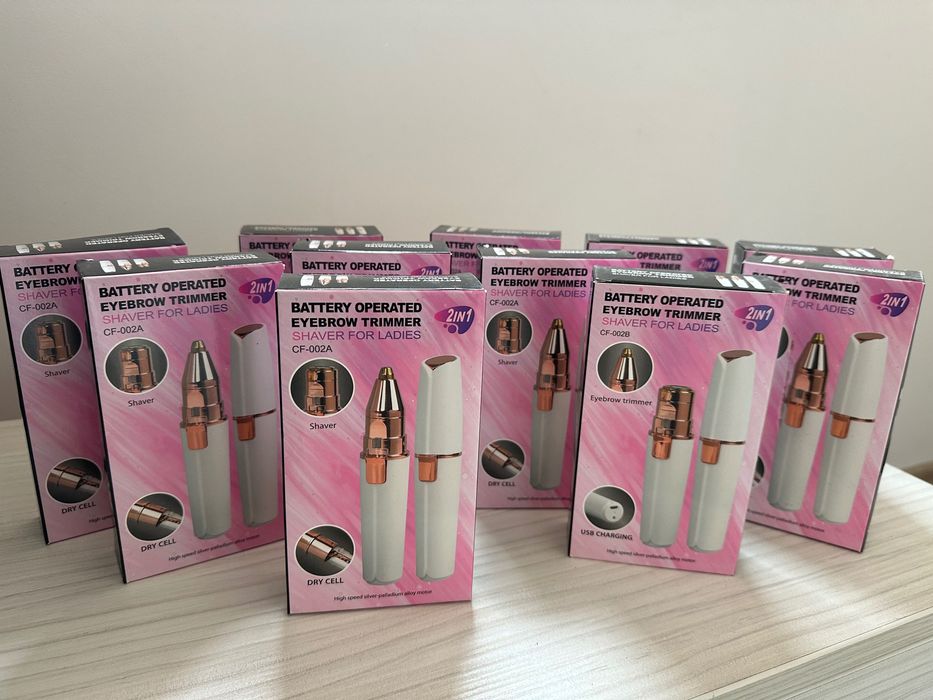 Епилатор за лице 2 в 1