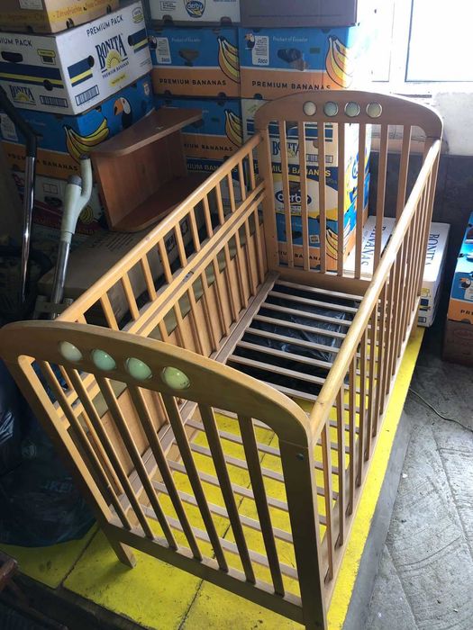 Детско креватче с матрак