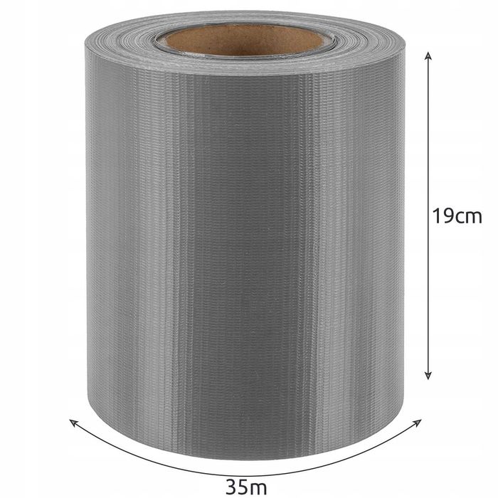 Лента за обкантване на винил PVC кристал за ветроупорни завеси винили