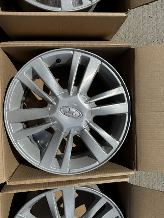 Диски r16 4*100 lada vesta